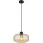 Lampa wisząca 1x40 W czarna 15566HA Globo Lighting Giuseppe zdj.1