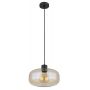 Lampa wisząca 1x40 W czarna 15566HA Globo Lighting Giuseppe zdj.2