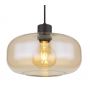 Lampa wisząca 1x40 W czarna 15566HA Globo Lighting Giuseppe zdj.3