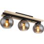 Lampa podsufitowa 3x25 W czarny 155693D Globo Lighting Conni zdj.1