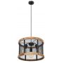 Lampa wisząca 3x40 W czarna 15661H1 Globo Lighting Jeanie zdj.3