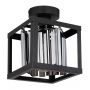 Lampa podsufitowa 1x40 W czarna 15697D Globo Lighting Mathilde zdj.2