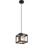 Lampa wisząca 1x40 W czarna 15697H Globo Lighting Mathilde zdj.1