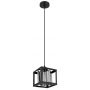 Lampa wisząca 1x40 W czarna 15697H Globo Lighting Mathilde zdj.2