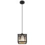 Lampa wisząca 1x40 W czarna 15697H Globo Lighting Mathilde zdj.3