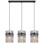 Lampa wisząca 3x60 W czarna 156983H Globo Lighting Gorley zdj.3