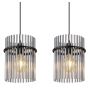 Lampa wisząca 3x60 W czarna 156983H Globo Lighting Gorley zdj.4