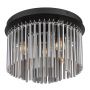 Lampa podsufitowa 5x40 W czarna 15698D Globo Lighting Gorley zdj.2