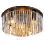 Lampa podsufitowa 5x40 W czarna 15698D Globo Lighting Gorley zdj.3