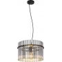 Lampa wisząca 1x60 W czarna 15698H Globo Lighting Gorley zdj.1