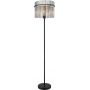 Lampa stojąca 1x60 W czarna 15698S Globo Lighting Gorley zdj.1