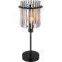 Lampa stołowa 1x40 W czarna 15698T Globo Lighting Gorley zdj.1