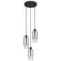 Lampa wisząca 3x40 W czarna 157993H Globo Lighting Backey zdj.2