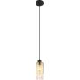 Lampa wisząca 1x40 W czarna 15799H Globo Lighting Backey zdj.1