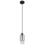 Lampa wisząca 1x40 W czarna 15799H Globo Lighting Backey zdj.2