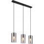 Lampa wisząca 3x25 W czarna 210023H Globo Lighting Olly zdj.1