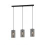 Lampa wisząca 3x25 W czarna 210023H Globo Lighting Olly zdj.2