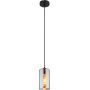 Lampa wisząca 1x25 W czarna 21002H Globo Lighting Olly zdj.1