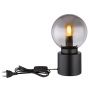 Lampa stołowa 1x25 W czarna 21003B Globo Lighting Marka zdj.3