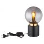 Lampa stołowa 1x25 W czarna 21003BB Globo Lighting Marka zdj.3