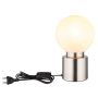 Lampa stołowa 1x25 W biała 21003N Globo Lighting Marka zdj.3