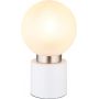 Lampa stołowa 1x25 W biała 21003WN Globo Lighting Marka zdj.1