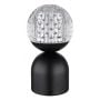 Lampa stołowa 1x2.5 W czarna 21007S Globo Lighting Julsy zdj.4