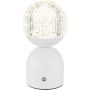 Lampa stołowa 1x2.5 W biała 21007W Globo Lighting Julsy zdj.1