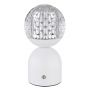 Lampa stołowa 1x2.5 W biała 21007W Globo Lighting Julsy zdj.2