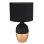 Lampa stołowa 1x40 W czarna 21627B Globo Lighting Valentino zdj.2