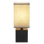 Lampa stołowa 1x7 W czarna 21628A Globo Lighting Valentino zdj.3