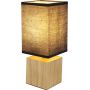 Lampka nocna dziecięca 1x40 W czarna 21628B Globo Lighting Valentino zdj.1