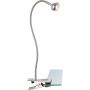 Lampa stołowa 1x3 W chrom-nikiel 24109K Globo Lighting Serpent zdj.1
