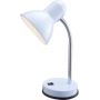 Lampa biurkowa 1x40 W biała-chrom 2485 Globo Lighting Basic zdj.1