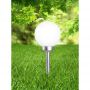 Lampa solarna stojąca 4x0.06 W biały 3376 Globo Lighting Solar zdj.2