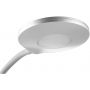 Lampa biurkowa 1x4.6 W srebrna 52290102 Globo Lighting Carmen zdj.2