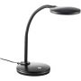 Lampa biurkowa 1x4.6 W czarna 52290108 Globo Lighting Carmen zdj.1