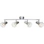 Lampa podsufitowa 548024 Globo Lighting Xara I zdj.1