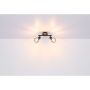 Lampa podsufitowa 2x40 W czarny 54802S2H Globo Lighting Xara I zdj.6