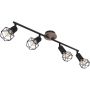 Lampa podsufitowa 54802S4H Globo Lighting Xara I zdj.3