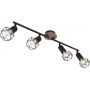 Lampa podsufitowa 54802S4H Globo Lighting Xara I zdj.1