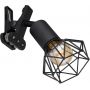 Kinkiet 1x40 W czarny 54802SK Globo Lighting Xara I zdj.1
