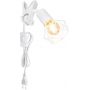 Kinkiet 1x40 W biały 54802WK Globo Lighting Xara I zdj.3