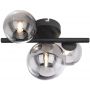 Kinkiet 3x3.5 W czarny 561333W Globo Lighting Riha zdj.5