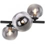 Kinkiet 3x3.5 W czarny 561333W Globo Lighting Riha zdj.6