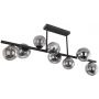 Lampa podsufitowa powyżej 6x3.5 W czarny 561339D Globo Lighting Riha zdj.4