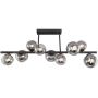 Lampa podsufitowa powyżej 6x3.5 W czarny 561339D Globo Lighting Riha zdj.5