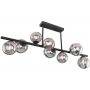 Lampa podsufitowa powyżej 6x3.5 W czarny 561339D Globo Lighting Riha zdj.1