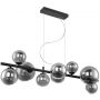 Lampa wisząca powyżej 6x3.5 W czarny 561339H Globo Lighting Riha zdj.4