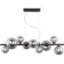 Lampa wisząca powyżej 6x3.5 W czarny 561339H Globo Lighting Riha zdj.5